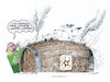 Cartoon: Anheizer (small) by mandzel tagged ukraine,russland,bomben,selenski,usa,putin,kämpfe,feuer,blutvergießen