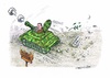 Cartoon: Assad zerfetzt den Friedensplan (small) by mandzel tagged assad,syrien,krieg,friedenstaube,gebrochene,waffenruhe