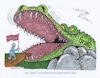 Cartoon: Auf gutem Wege... (small) by mandzel tagged spd,union,groko,bürgerversicherung,sondirungsgespräche
