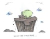 Cartoon: Ausweglos (small) by mandzel tagged wirtschaft,vw,krise