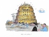 Cartoon: Baumeister Heil (small) by mandzel tagged heil,sozialreformen,spd,nahles,umbauvorhaben