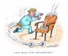 Cartoon: BND Skandal (small) by mandzel tagged bnd,bundeskanzleramt,merkel,kanzlerin,skandal