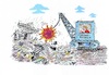 Cartoon: Corona und Wirtschaft (small) by mandzel tagged corona,pandemie,panik,chaos,hysterie,pleiten,wirtschaft,finanzen