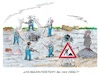 Die Koalition im Arbeitseifer