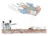 Cartoon: Die Rangfolge (small) by mandzel tagged aufrüstung,krieg,selenskyj,hunger,kornblokaden,geld,waffen,elend