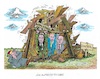 Cartoon: Die Wahrer des Wohlstands (small) by mandzel tagged selenskyj,krieg,sanktionen,energiemangel,wohlstandsabbau,inflation,armut