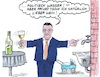 Cartoon: Doppelte Moral (small) by mandzel tagged spahn,politik,unglaubwürdigkeit,doppelmoral,leihmütterschaft