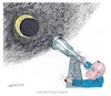Cartoon: Dunkler Ausblick (small) by mandzel tagged sonnenfinsternis,deutschland,wirtschaft,dunkelheit