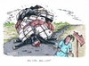 Cartoon: Egoistisches Europa (small) by mandzel tagged eu,egoismen,asyl,flüchtlinge