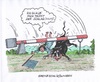 Cartoon: Europa macht die Grenzen dicht (small) by mandzel tagged grenzschließungen,eu,schlagbaum,flüchtlinge,asylquoten,grenzchaos