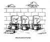 Cartoon: FDP füllt die Kassen auf (small) by mandzel tagged fdp,finanznot,neuausrichtung,neustart