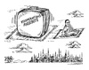Cartoon: Gabriels Reise in den Iran (small) by mandzel tagged iran,gabriel,geschäfte,koopertaitonsangebote
