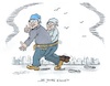 Cartoon: Gedenktag (small) by mandzel tagged deutschland,einheit,doppelpack