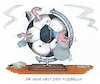 Cartoon: Geldgier (small) by mandzel tagged super,league,geldgier,fußball,milliardenprojekte