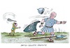 Cartoon: Goliath auf dem Rückzug (small) by mandzel tagged selenskyj,krieg,sanktionen,energiepreise,inflation,eu