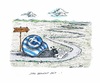 Cartoon: Griechenland braucht Zeit (small) by mandzel tagged griechenland,reformweg,schneckentempo