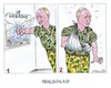 Cartoon: Harter Schlag (small) by mandzel tagged russland,putin,nato,osterweiterung,ukraine,angst,krieg,europa,fehlschläge