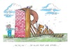 Cartoon: Hoffentlich ! (small) by mandzel tagged ampel,deutschland,rente,zukunftsangst