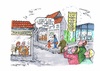 Cartoon: Hoher Spritpreis (small) by mandzel tagged spritpreis,ostern,einzelhandel