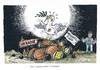 Cartoon: Immerhin ein Lichtblick (small) by mandzel tagged ukraine,waffenruhe,sprengstoff