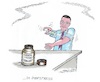Cartoon: Impfung gegen Imageverlust (small) by mandzel tagged impfungen,corona,spahn,deutschland,chaos,impfstress,image