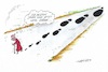 Cartoon: In die Jahre gekommen (small) by mandzel tagged spd,wahlen,schiffbruch,kursbestimmung,nahles,deutschland,eu