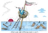 Cartoon: In höchster Not (small) by mandzel tagged deutschland,richterwahl,spd,cdu,koalition,politik,chaos,merz,untergangsstimmung