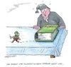 Cartoon: Islamistenfurcht (small) by mandzel tagged islamismus,deutschland,angst