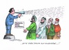 Cartoon: Islamkonferenz (small) by mandzel tagged islam,konferenz,friedrich,dialog