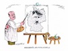 Cartoon: Kreativer Erdogan (small) by mandzel tagged erdogan,türkei,deutschland,nazis,wahlkampf,diktatur,beleidigungen,provokationen,mandzel,karikatur