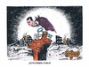 Cartoon: Krieg in Syrien (small) by mandzel tagged syrien,krieg,assad,lösungsweg,flüchtlinge,zerstörung