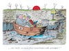 Cartoon: Kriegs- und Klimafolgen (small) by mandzel tagged selenskyj,ukraine,krieg,sanktionen,blut,klima,energie,waffenhilfe,wohlstandsgefährdung