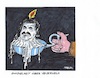 Cartoon: Maduro im Dunklen (small) by mandzel tagged maduro,venezuela,stromausfall,sozialismus,usa,demokratie