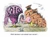 Cartoon: Milliarden für Athen (small) by mandzel tagged griechenland,geldsummen,euro,krise,pleite