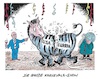 Cartoon: Miserable Nummer (small) by mandzel tagged karneval,putin,usa,europa