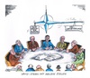 Cartoon: Nato-Osterweiterung (small) by mandzel tagged nato,osterweiterung,ausdehnung