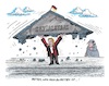 Cartoon: Nicht aufgeben! (small) by mandzel tagged deutschland,sozialabbau,bas