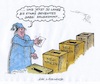 Cartoon: Nicht vorzeitig aufgeben (small) by mandzel tagged deutschland,neuwahlen,michel,regierungsbildung,parteien,cdu,spd,csu,fdp,die,grünen