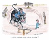 Cartoon: Pausenlos Refomvorschläge (small) by mandzel tagged griechenland,reformvorschläge,tsipras,eu,nasenring
