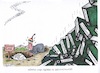 Cartoon: Probleme in Deutschland (small) by mandzel tagged besteuerung,fleisch,sommerloch,deutschland,probleme,missstände