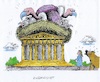Cartoon: Rechtspopulismus in der EU (small) by mandzel tagged europa,rechtspopulismus,wahlen