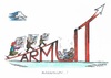 Cartoon: Reingefallen... (small) by mandzel tagged beschäftigungsboom,armut,opfer,reinfälle
