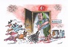 Cartoon: Saubermann Erdogan (small) by mandzel tagged türkei,erdogan,säuberungsaktionen,verwaltung,putsch