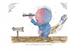 Cartoon: Schlechtes Klima (small) by mandzel tagged klima,kattowitz,umwelt,abgase,kohlendioxyd