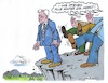 Cartoon: Seehofer-Drama (small) by mandzel tagged seehofer,asyl,merkel,migranten,politik,spaltung,union,cdu,csu,zerwürfnisse