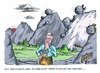 Cartoon: Seehofer in der Kritik (small) by mandzel tagged seehofer,bayern,ungnade,wahlschlappe