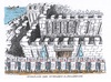 Cartoon: Sicherung der EU-Außengrenzen (small) by mandzel tagged eu,außengrenzen,schengen,flüchtlinge,absicherung,abschottung