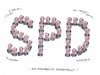 Cartoon: SPD Parteitag (small) by mandzel tagged spd,parteitag,steinbrueck,kanzlerkanditat