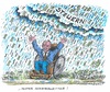 Cartoon: Steuersegen für Schäuble (small) by mandzel tagged schäuble,steuerregen,wetter,sommer,steuereinnahmen