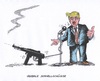 Cartoon: Trump lädt nach (small) by mandzel tagged trump,usa,wahlen,repubikaner,unberechenbarkeit,populismus,wortwahl,entsetzen,mandzel,karikatur